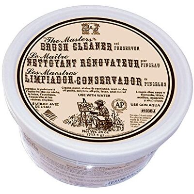 The Masters Masters borstrengöring 640 ml badkar The Masters Masters borstrengöring 640 ml badkar