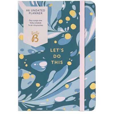 Busy B A6 Day a Page Odaterad planeringsdagbok Kompakt design som är bra att använda vid behov Dagligt schema, timing, anteckningssidor, dag till sidlayout, att göra, prioriteringar och elastiskt Busy B A6 Day a Page Odaterad planeringsdagbok Kompakt design som är bra att använda vid behov Dagligt schema, timing, anteckningssidor, dag till sidlayout, att göra, prioriteringar och elastiskt