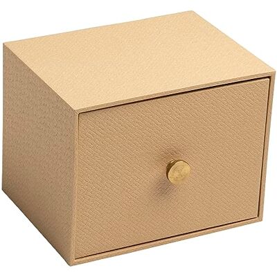 Exacompta Ref. 78602E 2 Office By Me fotolådor med 4 avdelare för A6-kort eller foton 11 x 15 cm eller 10 x 15 cm täckta med beige textilpapper Exacompta Ref. 78602E 2 Office By Me fotolådor med 4 avdelare för A6-kort eller foton 11 x 15 cm eller 10 x 15 cm täckta med beige textilpapper