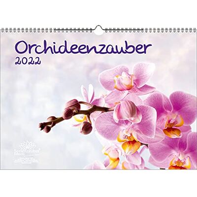 Seelenzauber Orkidémagi Din A3 -Kalender För 2022 Orkidéer Och Blommor Själsmagi Seelenzauber Orkidémagi Din A3 -Kalender För 2022 Orkidéer Och Blommor Själsmagi