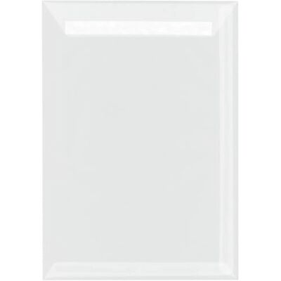 Sigel kuvert, transparent, gummerat, 100 g, 25 stycken C4 (230x324 mm) transparent Sigel kuvert, transparent, gummerat, 100 g, 25 stycken C4 (230x324 mm) transparent