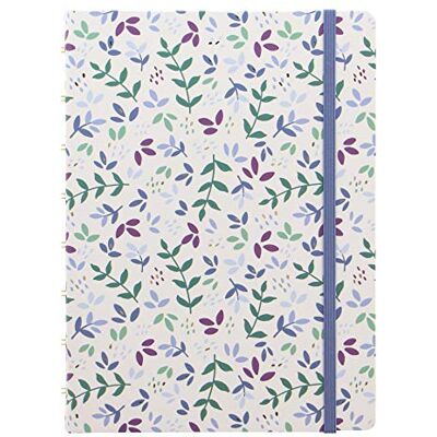 Filofax Garden A5 påfyllningsbar anteckningsbok soluppgång Filofax Garden A5 påfyllningsbar anteckningsbok soluppgång
