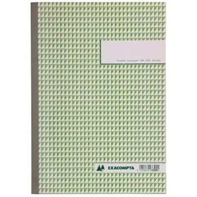 Exacompta Manifold quadrille 5x5 29,7x21cm 50 feuillets dupli autocopiants Exacompta Manifold quadrille 5x5 29,7x21cm 50 feuillets dupli autocopiants