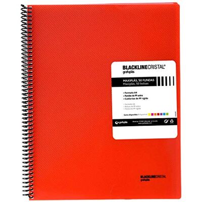 Grafoplás Grafoplas 39835251 – fodral och tarifmodellmappar, A4 Grafoplás Grafoplas 39835251 – fodral och tarifmodellmappar, A4
