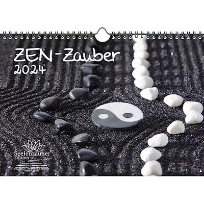 Seelenzauber ZEN – magi DIN A4-kalender för 2024 Feng Shui yoga avkoppling – själamagi Seelenzauber ZEN – magi DIN A4-kalender för 2024 Feng Shui yoga avkoppling – själamagi