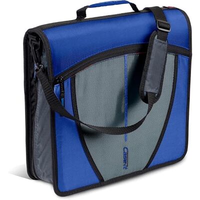Case it Case-it Mighty flik med dragkedja 3 cm dragkedja, blå, D-146-BLU från Case-It Case it Case-it Mighty flik med dragkedja 3 cm dragkedja, blå, D-146-BLU från Case-It