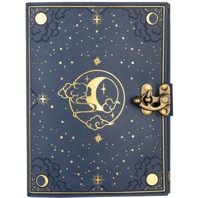 Grupo Erik A5 Notebook Faux Leather Astral Plain Journal Notebooks, Blank Notebook A5 Sketchbook, Blank Journal Stationery Gifts Under 10 Pounds Grupo Erik A5 Notebook Faux Leather Astral Plain Journal Notebooks, Blank Notebook A5 Sketchbook, Blank Journal Stationery Gifts Under 10 Pounds
