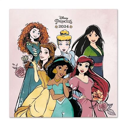 Grupo Erik Disney Princess Wall Calendar 2024 12" x 12" 12 Month Planner Square Wall Calendar 2024 Family Planner Calendar 2024 Disney Calendar 2024 Princess Calendar + Free Poster Grupo Erik Disney Princess Wall Calendar 2024 12" x 12" 12 Month Planner Square Wall Calendar 2024 Family Planner Calendar 2024 Disney Calendar 2024 Princess Calendar + Free Poster