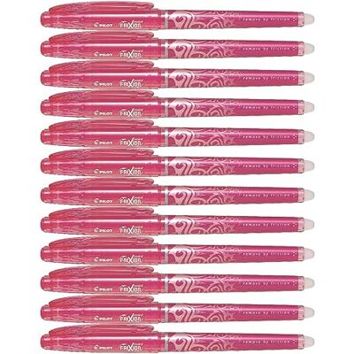 PILOT Frixion Point raderbar rollerball 0,5 mm (låda med 12) – svart PILOT Frixion Point raderbar rollerball 0,5 mm (låda med 12) – svart