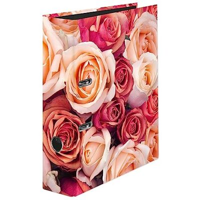 FALKEN Original Motivmapp Rose. Tillverkat i Tyskland. 8 cm bred DIN A4 ringmapp mapp brevmapp kontorsmapp plastmapp motivmapp FALKEN Original Motivmapp Rose. Tillverkat i Tyskland. 8 cm bred DIN A4 ringmapp mapp brevmapp kontorsmapp plastmapp motivmapp