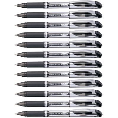 Pentel BL57-AO Energel Xm svart bläck (paket med 12) Pentel BL57-AO Energel Xm svart bläck (paket med 12)