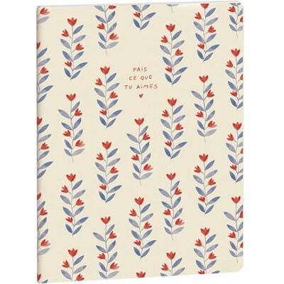 Exacompta Ref. 2105047E 1 Notebook Green Julie Adore Dots Du gillar 15 x 21 cm visuellt "gör vad du älskar Exacompta Ref. 2105047E 1 Notebook Green Julie Adore Dots Du gillar 15 x 21 cm visuellt "gör vad du älskar