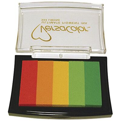 Rayher Stämpelkudde Versacolor,5 nyanser "lime", 4,7 x 7,5 cm Rayher Stämpelkudde Versacolor,5 nyanser "lime", 4,7 x 7,5 cm