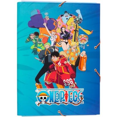 Grupo Erik A4 Folder One Piece Manga 3 Flap Folder 13.4 x 10 inches 34 x 25.5 cm Document Organiser, School Folders One Piece Merch Grupo Erik A4 Folder One Piece Manga 3 Flap Folder 13.4 x 10 inches 34 x 25.5 cm Document Organiser, School Folders One Piece Merch
