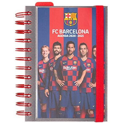 Grupo Erik Dagbok 2020/2021, 11 månader, 11,4x16 cm FC Barcelona Grupo Erik Dagbok 2020/2021, 11 månader, 11,4x16 cm FC Barcelona