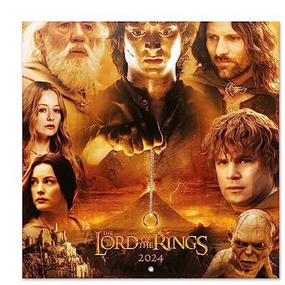 Grupo Erik The Lord Of The Rings Wall Calendar 2024 12" x 12" 12 Month Planner Square Wall Calendar 2024 Family Planner Calendar 2024 Lord Of The Rings Calendar 2024 + Free Poster Grupo Erik The Lord Of The Rings Wall Calendar 2024 12" x 12" 12 Month Planner Square Wall Calendar 2024 Family Planner Calendar 2024 Lord Of The Rings Calendar 2024 + Free Poster