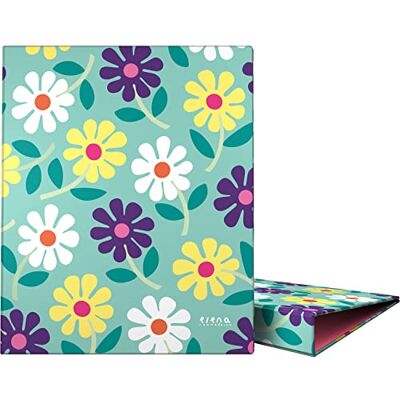 Grafoplás A4 skolmapp 4 blandade ringar 25 mm Elena Corredoira Collection Blommor Mjuk vid beröring FSC-certifierad Grafoplás A4 skolmapp 4 blandade ringar 25 mm Elena Corredoira Collection Blommor Mjuk vid beröring FSC-certifierad