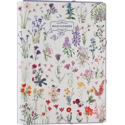 Grupo Erik Botanical Wild Flowers A4 Filark 34 x 25,5 cm 3 Flikar Folder Dokumentorganisator Skolfolder Grupo Erik Botanical Wild Flowers A4 Filark 34 x 25,5 cm 3 Flikar Folder Dokumentorganisator Skolfolder