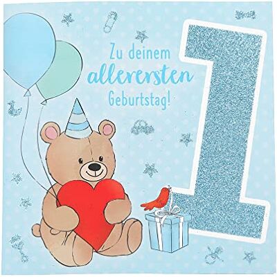 DEPESCHE Teddy födelsedagskort - Gratulationskort DEPESCHE Teddy födelsedagskort - Gratulationskort