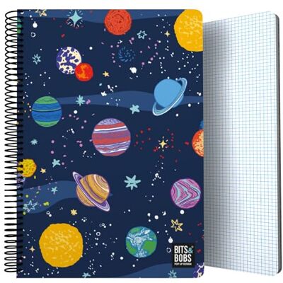 Grafoplás Plastanteckningsblock 80 kvadratiska ark 4 x 4 90 g Folio storlek spiral Coil Lock säkerhetslås Design Bits & Bobs Pop Up Design Space Collection FSC-certifierad Grafoplás Plastanteckningsblock 80 kvadratiska ark 4 x 4 90 g Folio storlek spiral Coil Lock säkerhetslås Design Bits & Bobs Pop Up Design Space Collection FSC-certifierad