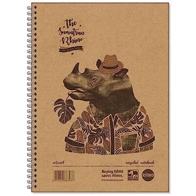 Rhino Stationery A4 Twinwire Notebook Trådbundna anteckningsböcker 160 sidor Återvunnet anteckningsblock journal anteckningsbok Rhino Stationery A4 Twinwire Notebook Trådbundna anteckningsböcker 160 sidor Återvunnet anteckningsblock journal anteckningsbok