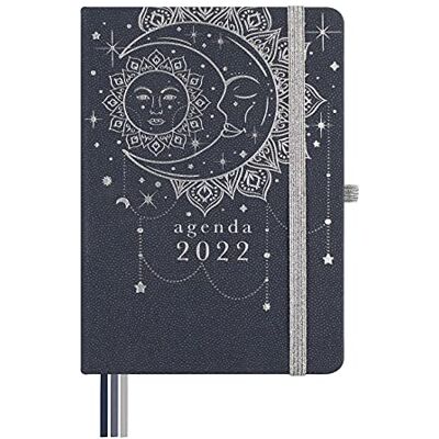 Finocam Flexi Lisa Agenda 2022 Vecka Liggande Vy, Oktober 2021 till December 2022 (15 månader), Medium M4-118x168 mm, Multifärg (Moon) Finocam Flexi Lisa Agenda 2022 Vecka Liggande Vy, Oktober 2021 till December 2022 (15 månader), Medium M4-118x168 mm, Multifärg (Moon)