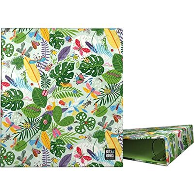 Grafoplás A4-ringpärm 4 x 40 mm blandade ringar Bits & Bobs Pop Up Desing Collection Bugs Mjuk vid beröring, FSC-certifierad Grafoplás A4-ringpärm 4 x 40 mm blandade ringar Bits & Bobs Pop Up Desing Collection Bugs Mjuk vid beröring, FSC-certifierad