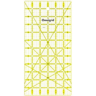 Omnigrid Prym Universell linjal 15 x 30 cm Omnigrid Prym Universell linjal 15 x 30 cm