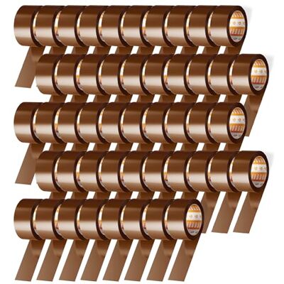 Global Förpackningstejp, brun självhäftande tejp, packning, flytt- och fraktlådor förpackningstejp, bred brun förpackningstejp 48 mm x 66 m SIDI (48 st) Global Förpackningstejp, brun självhäftande tejp, packning, flytt- och fraktlådor förpackningstejp, bred brun förpackningstejp 48 mm x 66 m SIDI (48 st)