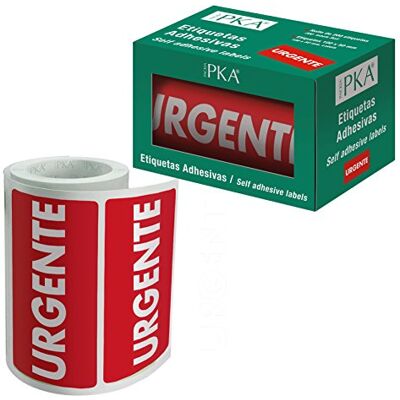 Pka - Pka-Rulle - Spanska - 200 etiketter - 100x50 mm - Etikettroll Pka - Pka-Rulle - Spanska - 200 etiketter - 100x50 mm - Etikettroll