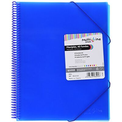 Grafoplás Grafoplas 39834330 A4 anteckningsblock med filärmar Grafoplás Grafoplas 39834330 A4 anteckningsblock med filärmar