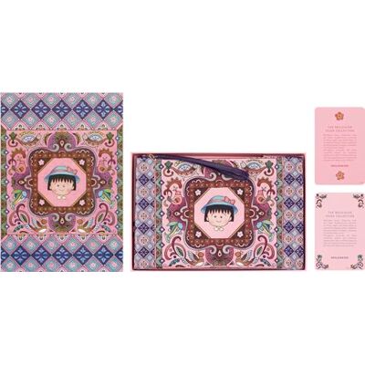Moleskine Sakura presentset av Momoko Sakura, 2 begränsade upplagor anteckningsböcker med linjerad och vanlig layout, inbunden och en påse i en återanvändbar låda, asiatisk samling 2024, stort format Moleskine Sakura presentset av Momoko Sakura, 2 begränsade upplagor anteckningsböcker med linjerad och vanlig layout, inbunden och en påse i en återanvändbar låda, asiatisk samling 2024, stort format