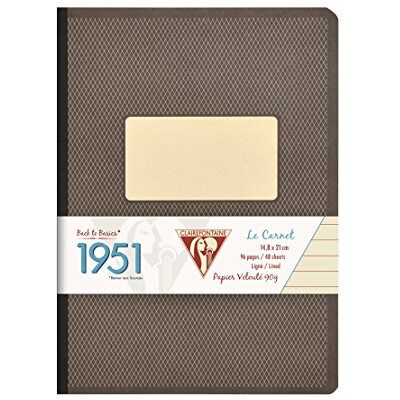 Clairefontaine Tillbaka till grunderna häfte linjerad 148 x 210 mm Sorterad Clairefontaine Tillbaka till grunderna häfte linjerad 148 x 210 mm Sorterad