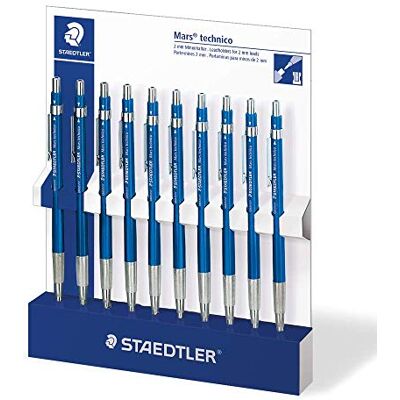 STAEDTLER Mars Technico 780-C Ledhållare 2 mm STAEDTLER Mars Technico 780-C Ledhållare 2 mm