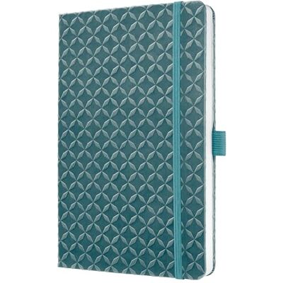 Sigel JN139 Notizbuch Jolie ca. A5 liniert mittelblau: Notebook Jolie, Flair, Ocean Blue, Hardcover Sigel JN139 Notizbuch Jolie ca. A5 liniert mittelblau: Notebook Jolie, Flair, Ocean Blue, Hardcover