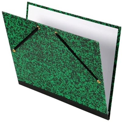 Canson 200003115 ritmapp Annonay, 2 hörnklämmor med gummiband, 1 st, 320 x 450 mm, grön Canson 200003115 ritmapp Annonay, 2 hörnklämmor med gummiband, 1 st, 320 x 450 mm, grön