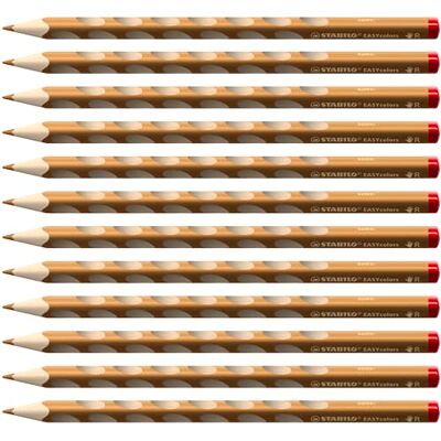 STABILO Ergonomisk färgpenna för högerhänta – Easycolors – 12-pack – även mörk STABILO Ergonomisk färgpenna för högerhänta – Easycolors – 12-pack – även mörk