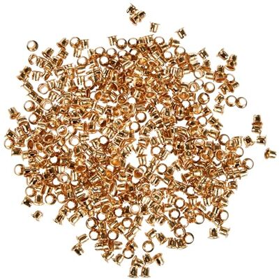 Rexel öljetter stansbultar mässing med en 4,7 mm diameter och 4,2 mm lång (arkkapacitet 20, paket med 500) Arkkapacitet 30 5.5 mm Koppar Rexel öljetter stansbultar mässing med en 4,7 mm diameter och 4,2 mm lång (arkkapacitet 20, paket med 500) Arkkapacitet 30 5.5 mm Koppar