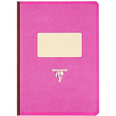 Clairefontaine 195846C Collection 1951 Back to Basics Un Cahier Brochure Dos Toilé Framboise A5 14,8x21 cm 192 Pages Lignées Papier Blanc 90 g Couverture Carte à Grain Clairefontaine 195846C Collection 1951 Back to Basics Un Cahier Brochure Dos Toilé Framboise A5 14,8x21 cm 192 Pages Lignées Papier Blanc 90 g Couverture Carte à Grain