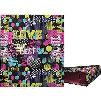 Grafoplás 88172617. Ringmapp A4, 4 Blandade ringar 40mm, Ollao en Lomo, Diverse cool samling Grafoplás 88172617. Ringmapp A4, 4 Blandade ringar 40mm, Ollao en Lomo, Diverse cool samling
