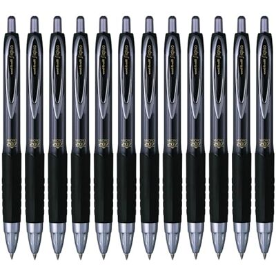 uni-ball Rollerball bläck gel skylt UMN-207 MICRO svart 0,5 mm låda 12 st uni-ball Rollerball bläck gel skylt UMN-207 MICRO svart 0,5 mm låda 12 st
