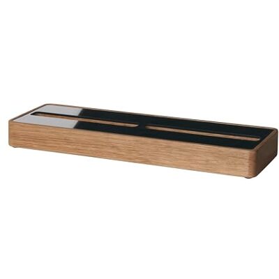 Sigel C2006 20,6 x 2,2 x 6,3 cm made of solid oak Sigel C2006 20,6 x 2,2 x 6,3 cm made of solid oak