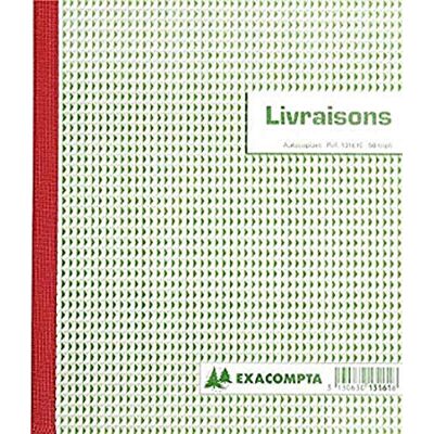 Exacompta Formarbok "Livraison", 210 x 180 mm VE = 1 Exacompta Formarbok "Livraison", 210 x 180 mm VE = 1