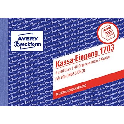 Avery Specialform Kassa speciellt för Österrike Ingång 3 x 40 Blatt Avery Specialform Kassa speciellt för Österrike Ingång 3 x 40 Blatt