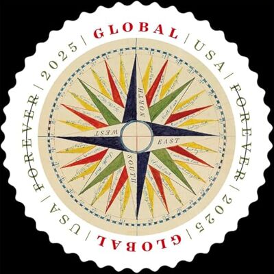 United Global Forever International U.S. frimärken ark med 10 frimärken av USPS United Global Forever International U.S. frimärken ark med 10 frimärken av USPS
