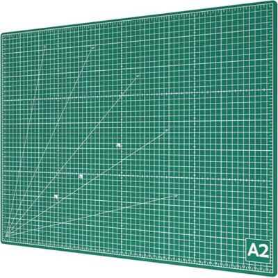 Acropaq Skärmatta A2, 60 x 45 cm, dubbelsidigt tryck, självläkande grön Acropaq Skärmatta A2, 60 x 45 cm, dubbelsidigt tryck, självläkande grön