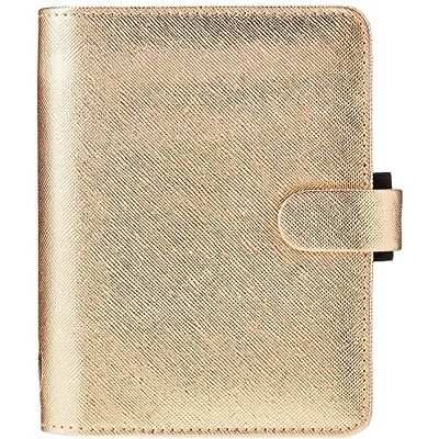 Filofax Pocket Saffiano Organizer Metalliskt roséguld Filofax Pocket Saffiano Organizer Metalliskt roséguld