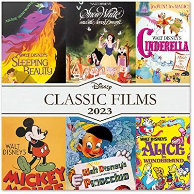 Grupo Erik Väggkalender 2023, Disney Classic väggkalender, kalender för upphängning, kalender 2023 väggkalender, familjekalender 2023, officiell licens, FSC-certifierad Grupo Erik Väggkalender 2023, Disney Classic väggkalender, kalender för upphängning, kalender 2023 väggkalender, familjekalender 2023, officiell licens, FSC-certifierad