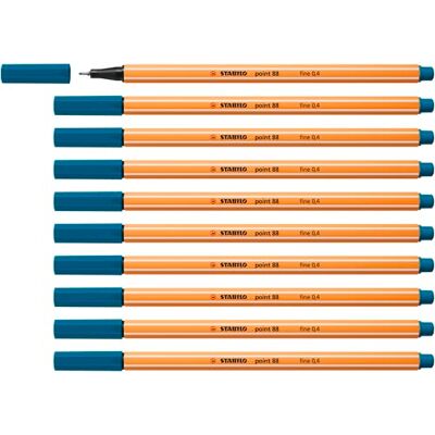 STABILO Point 88 Turkos Fineliner - Fineliner STABILO Point 88 Turkos Fineliner - Fineliner