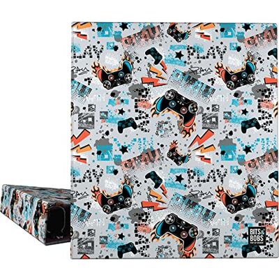 Grafoplás A4-arkivmapp 4 x 25 mm blandade ringar Bits&Bobs Pop Up Desing Collection Play FSC-certifierad Grafoplás A4-arkivmapp 4 x 25 mm blandade ringar Bits&Bobs Pop Up Desing Collection Play FSC-certifierad